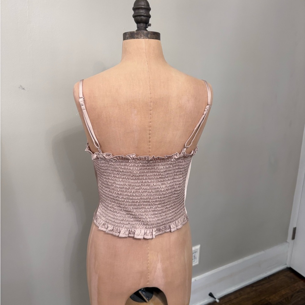 Dress Forum Soft Pink Cowl Neck Top - Picture 6 of 12